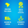 1000 Panfletos 14x20 Frente Verso Arte Gratis Flyer Premium 2