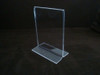 10 Porta Menu De Acrilico Full-acril 10x15cm 1