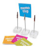 Pack X 15 Clips Broches Cocodrilo Portafotos Portamensajes 1