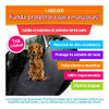 Funda Impermeable Asiento Auto Para Mascotas C/ Acompañante 2 Funda Impermeable Asiento Auto Para Mascotas C/ Acompañante 2