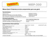 Massa Epoxi Tubolit Mep 300 - 1kg 2
