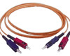 Cable De Fibra Óptica Multimodo Dúplex 50/125 C2g De 10 M Sc 0