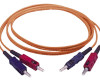 Cable De Fibra Óptica Multimodo Dúplex 50/125 C2g De 10 M Sc 2