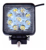 Kit 8 Faros 9 Leds Accesorio Universal Cosechadora Tractor 4