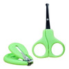 Kit Cuidados Bebê Higiene Color Baby Cortador Manicure Sapo 3