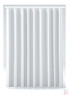 Cortina De Baño Ducha 100% Polyester Rayada Lavable 1