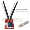 Febsmart Wireless N 24ghz 300mbps Pcie Adaptador De Red Inal 2 Febsmart Wireless N 24ghz 300mbps Pcie Adaptador De Red Inal 2
