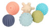 Soft Sensory Ball, 6 Peças, Conjunto Texturizado Para Bebês, 1