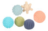 Soft Sensory Ball, 6 Peças, Conjunto Texturizado Para Bebês, 4