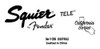 Decal Squier Stratocaster Telecaster, Calco Al Agua 2