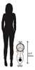 Howard Miller 625  495 Ivana Reloj De Pared Por 4