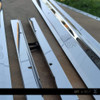 Combo Estriberas Cubre Zócalos Coupe Chevy X4 3