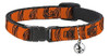 Buckle-down Breakaway Collar Para Gatos - Tigger Stripes Nar 0