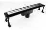 Desague Lineal Longitudinal 75cm 63 Ø Vert Duratop Xr Dema 0