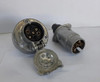 Conector Ficha Para Trailer Acoplado 5 Vías Bronce Metálico 1