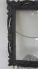 Antiguo Marco De Madera Tallada Con Vidrio, Sano, Impecable. 1