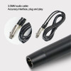 Microfone Portátil E300 Com Cabo De Áudio Xlr De 3,5 Mm Para 5