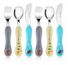 Utensilios Para Niños Lehoo Castle 6pcs Juego De Cuchillos 0