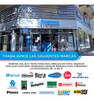 Mesada Johnson Acero 0.40 M Lisa Calidad 430 1