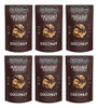Pack X6 Snack Coconut Chocolate Natural Candy 100g 0