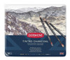 Lata Derwent Tinted Charcoal X 24 Unicos.envio Gratis 1
