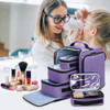 Bafaso Bolsa De Almacenamiento De Maquillaje, Morado 7