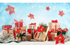 Boao 24 Piezas De Flores Artificiales De Navidad (rojo) 3