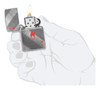 Encendedor Zippo Original 48451 Ace Design Microcentro 2