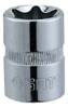 Tubo Torx Hembra E20 Enc 3/8 Sata 0