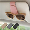 Soporte Magnetico Para Lentes Con Clip Para Parasol Auto - D 1