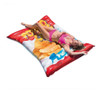 Boia Colchão Bronzeador Inflável Para Piscina Batatas Chips 0