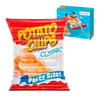 Boia Colchão Bronzeador Inflável Para Piscina Batatas Chips 2
