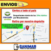 Cepillo Escobillon Barrendero Extraduro Industrial + Cabo 3