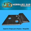 Soporte Bastidor Respaldo Espaldar Cama Alacena X Juego 3