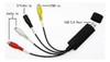 Adaptador Usb Vhs Para Captura De Som E Vídeo De Pc 4