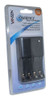 Cargador 2 A 4  Pilas Aa/aaa Con Temporizador De Apagado 1