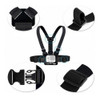 Suporte De Peito Faixa Peitoral Cinta Moto Gopro Eken Sjcam 6
