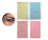Gemas Autoadhesivas Strass Stickers Facial Colores X Plancha 0
