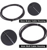 Mesee - Cable De Freno Universal Para Bicicleta Y Desviador. 3
