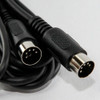 Cable Midi 4,5 Metros Midiplus Fichas Metalicas 5 Pines 5