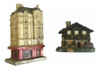 Miniatura De Cadeaux E Casinha Em Resina 0