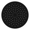 Roseta Negro Mate Aqualia 0