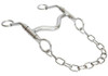 Embocadura De Cavalo Original Pingo Bocal Baixo De Luxo Show 0