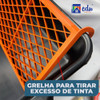 Kit  Para Pintura Rende Mais Bandeja Versátil Suporte E Rolo 3