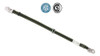 Cabo Sujeción Bralt 2mts Mosqueton 18mm Homologado Bralt 1