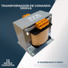 Transformador Comando Mono 1000va E-220/380/440v  S-12/24v 3