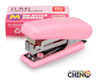 Abrochadora Deli E0254 Rosa Incluye Caja De 1000 Broches 1