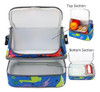 Flowfly - Bolsa Para Almuerzo Térmica De Doble 3