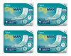 Absorvente Adulto Masculino Dryman (kit 4 Pacotes C/10 Un) 0