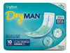 Absorvente Adulto Masculino Dryman (kit 4 Pacotes C/10 Un) 1